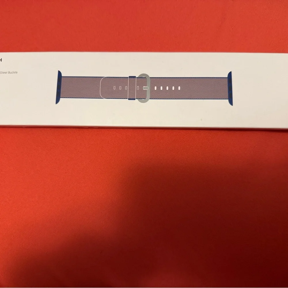 Apple Watch Band - Navy and Pink